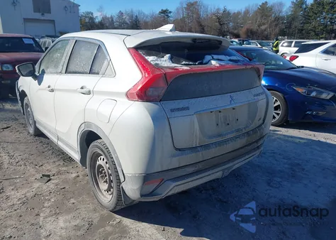 2018 Mitsubishi Eclipse Cross Se z USA, uszkodzony, nr VIN JA4AT5AAXJZ061993